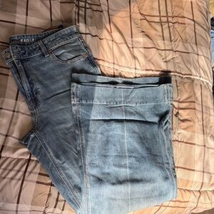 American Eagle Outfitters Blue Flare Jeans
